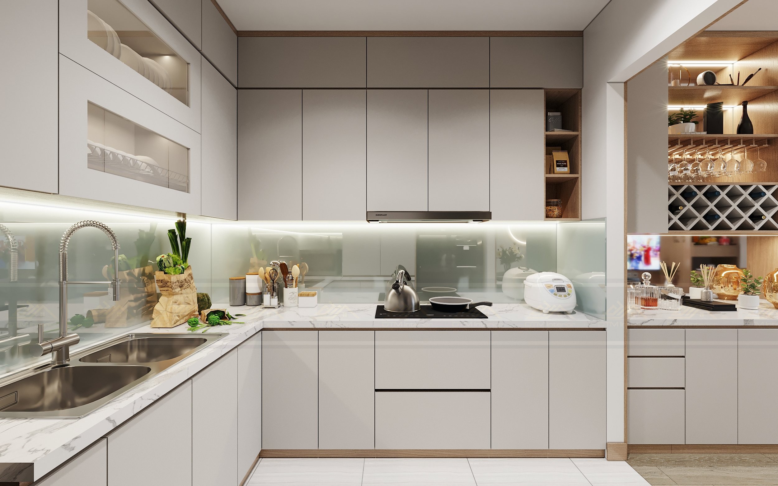 Thiết kế nội thất Bim 24T